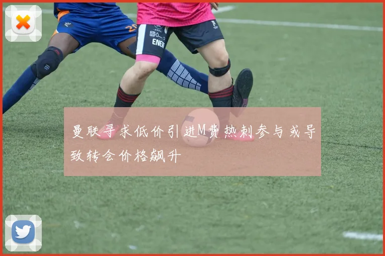 曼联寻求低价引进M费热刺参与或导致转会价格飙升