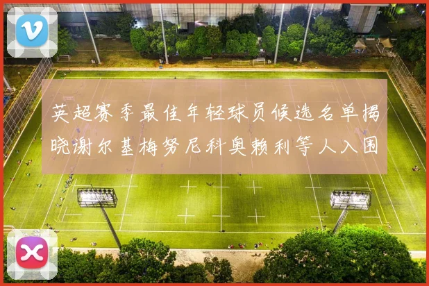 英超赛季最佳年轻球员候选名单揭晓谢尔基梅努尼科奥赖利等人入围
